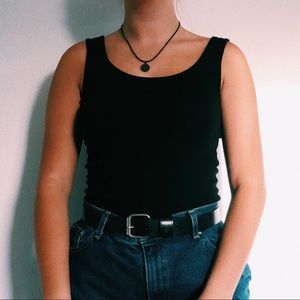 basic black tank